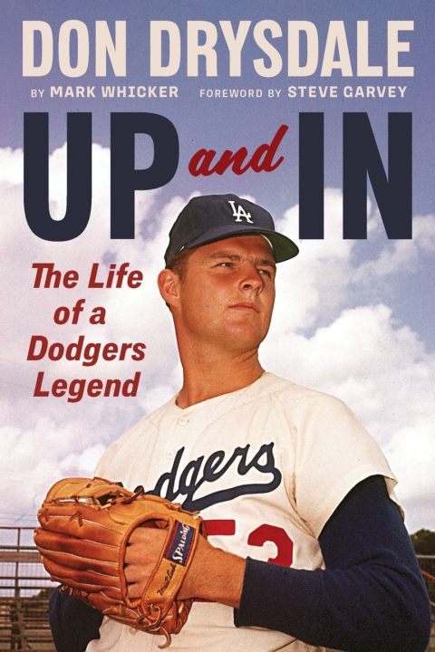Cover image for book Don Drysdale: Up and In