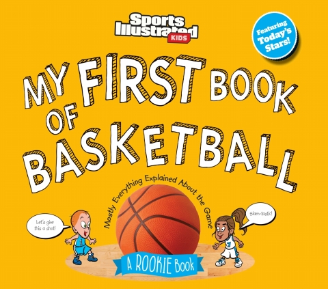 Cover image for book My First Book of Basketball