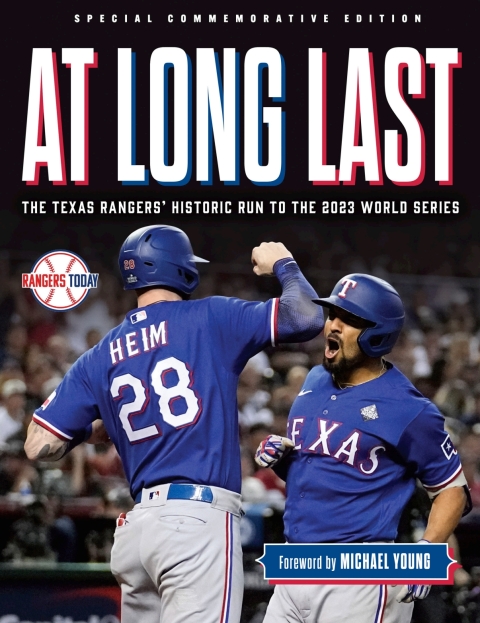 Cover image for book At Long Last
