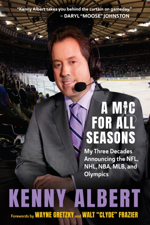Cover image for book A Mic for All Seasons