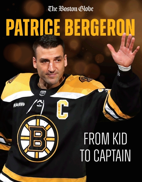 Cover image for book Patrice Bergeron