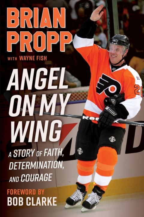 Cover image for book Brian Propp: Angel On My Wing