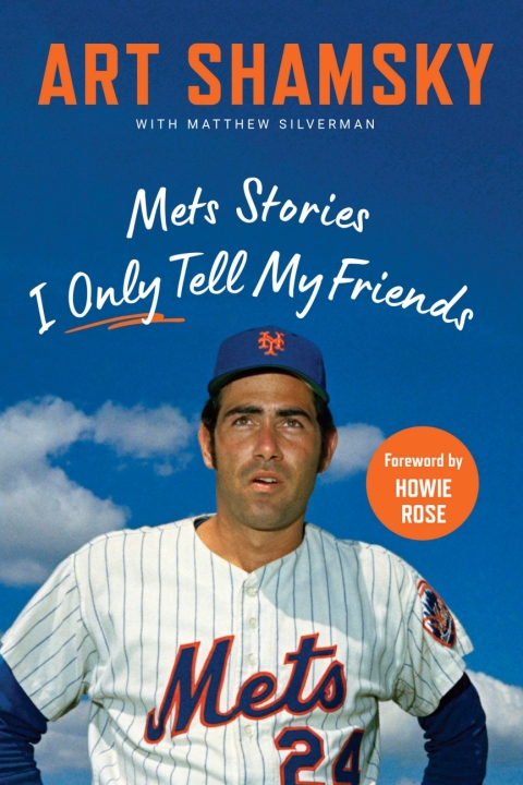Cover image for book Mets Stories I Only Tell My Friends