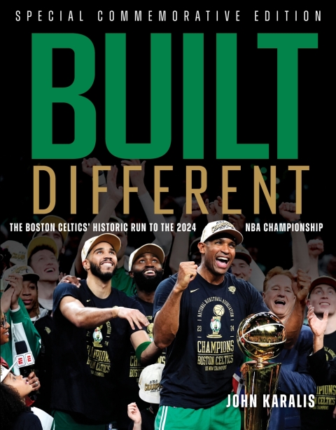 Cover image for book Built Different