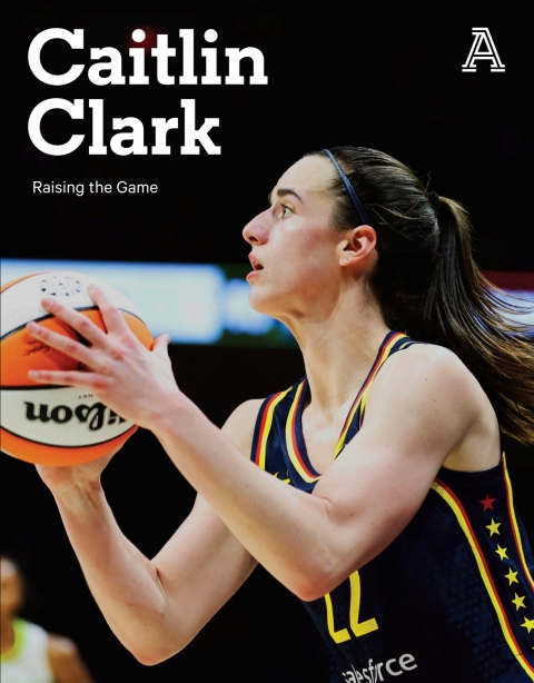 Cover image for book Caitlin Clark