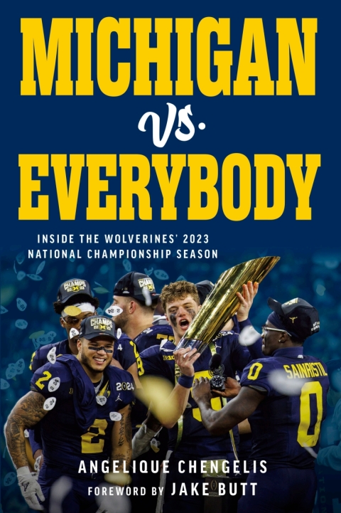 Cover image for book Michigan vs. Everybody