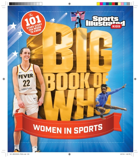 Cover image for book Big Book of WHO Women in Sports