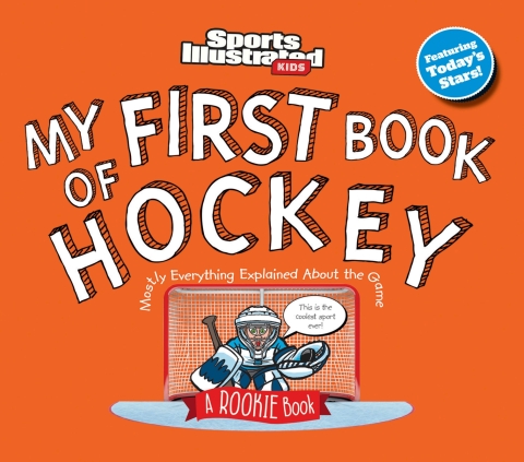 Cover image for book My First Book of Hockey