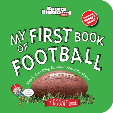 Cover image for book My First Book of Football (Board Book)