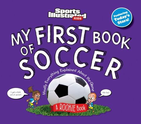 Cover image for book My First Book of Soccer