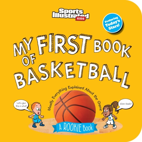 Cover image for book My First Book of Basketball (Board Book)