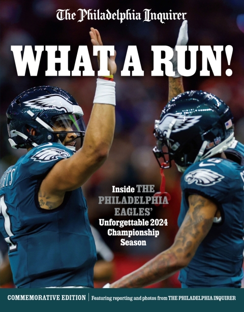 Cover image for book What a Run!