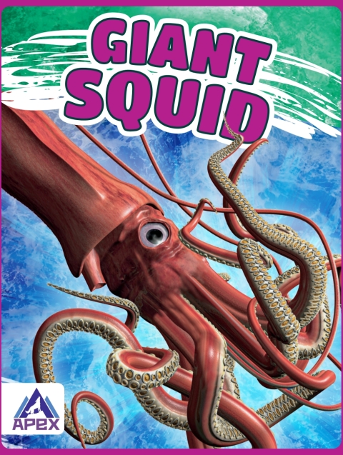 Cover image for book Giant Squid