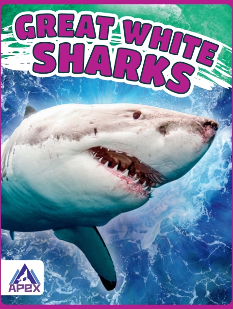 Cover image for book Great White Sharks