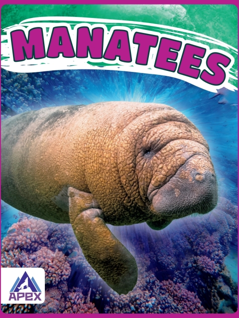 Cover image for book Manatees