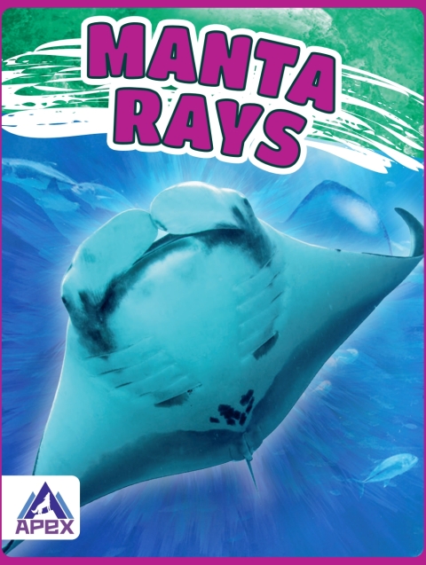 Cover image for book Manta Rays