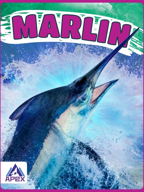 Cover image for book Marlin