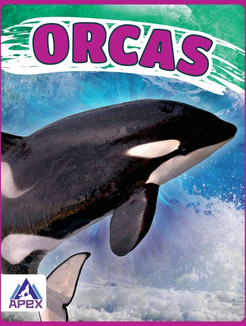 Cover image for book Orcas