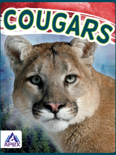 Cover image for book Cougars