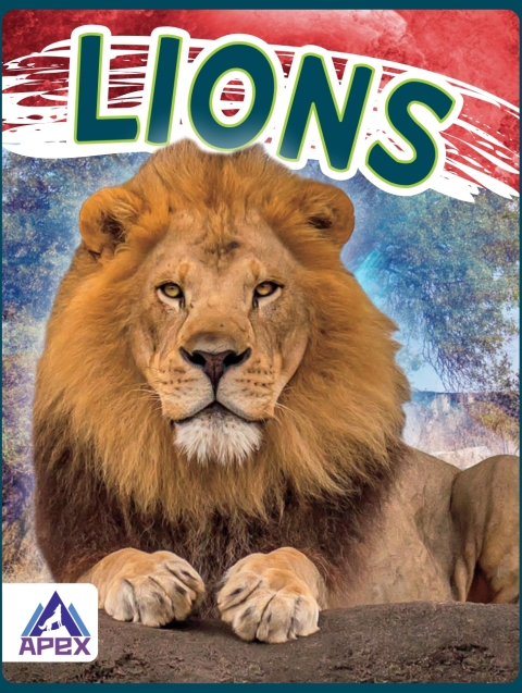 Cover image for book Lions