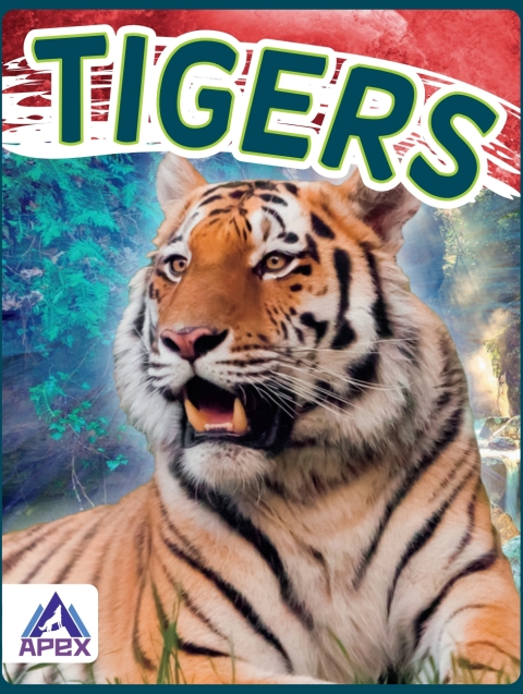 Cover image for book Tigers
