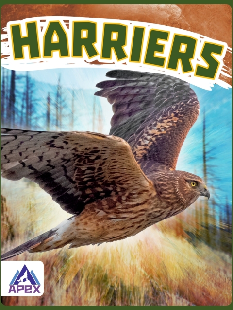 Cover image for book Harriers