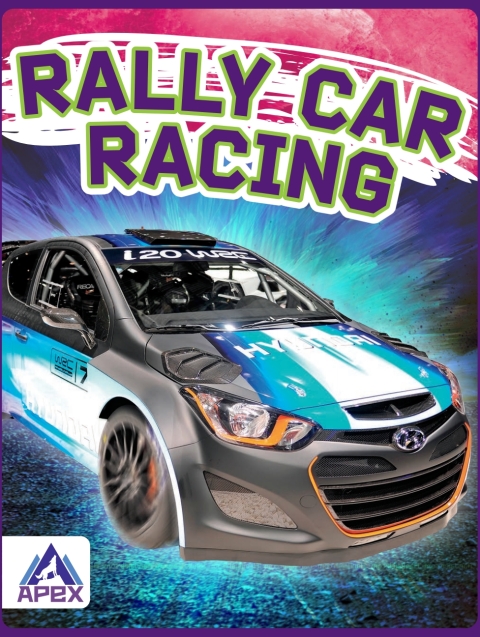Cover image for book Rally Car Racing