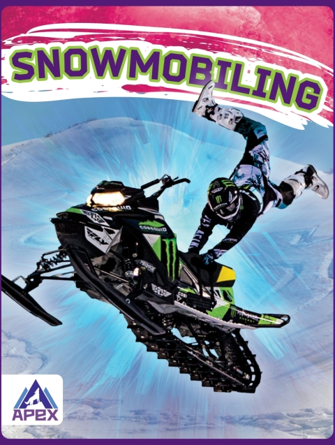 Cover image for book Snowmobiling