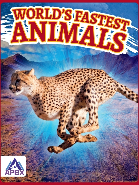 Cover image for book World’s Fastest Animals