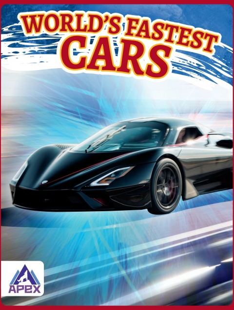 Cover image for book World’s Fastest Cars