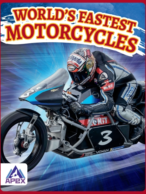 Cover image for book World’s Fastest Motorcycles