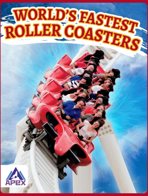 Cover image for book World’s Fastest Roller Coasters