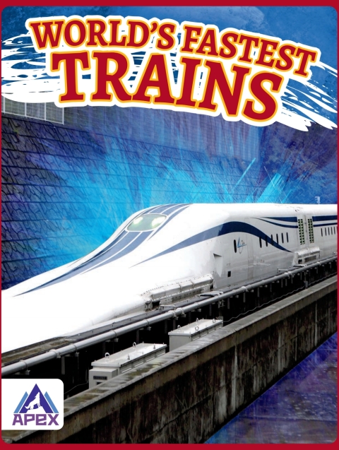 Cover image for book World’s Fastest Trains