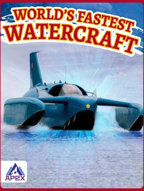 Cover image for book World’s Fastest Watercraft