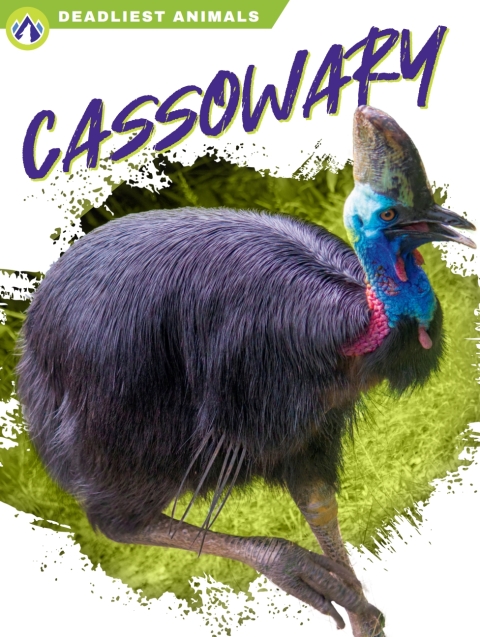 Cover image for book Cassowary