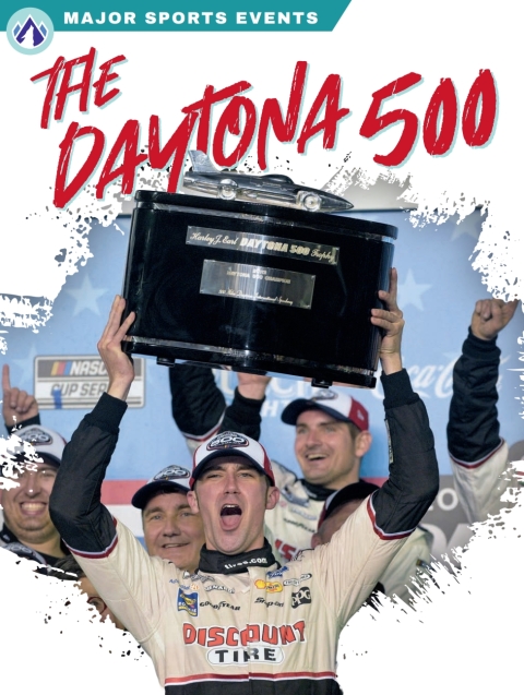 Cover image for book The Daytona 500