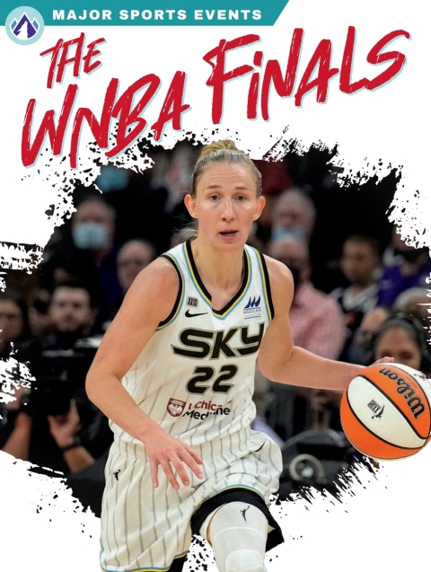 Cover image for book The WNBA Finals