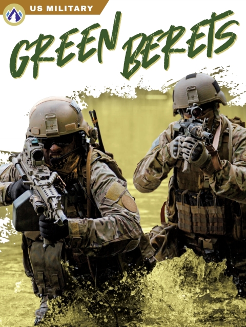 Cover image for book Green Berets
