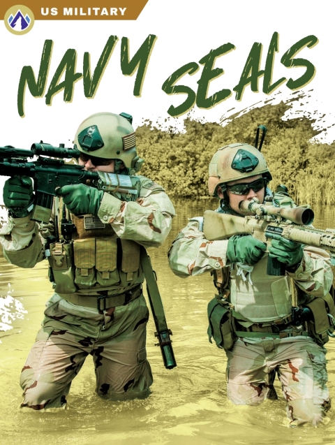 Cover image for book Navy SEALs