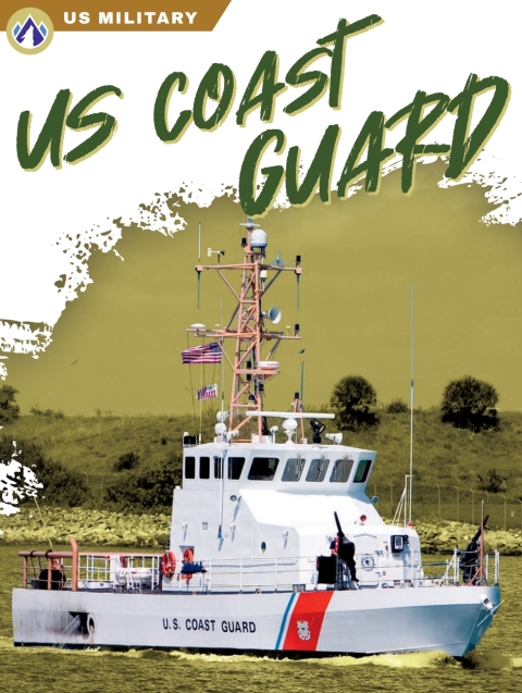 Cover image for book US Coast Guard