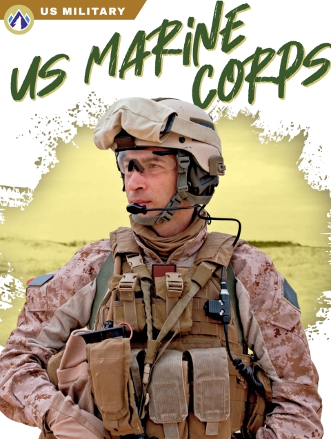 Cover image for book US Marine Corps