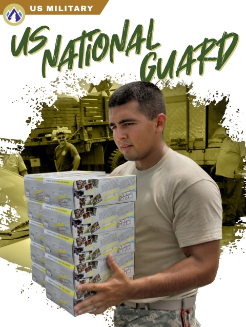Cover image for book US National Guard