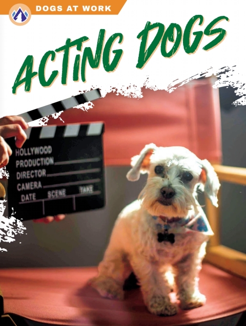 Cover image for book Acting Dogs