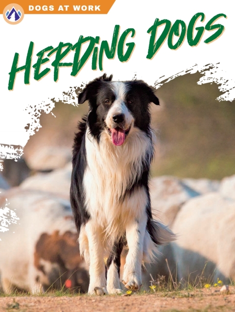 Cover image for book Herding Dogs
