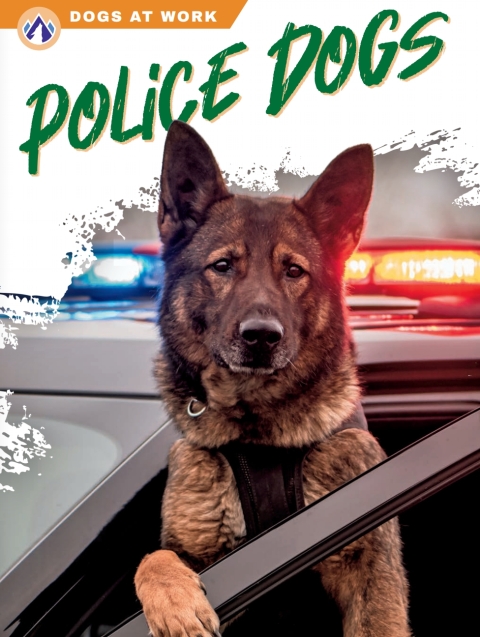 Cover image for book Police Dogs