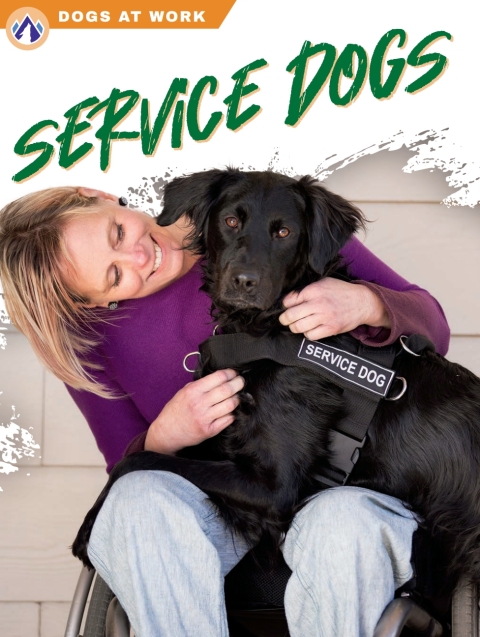 Cover image for book Service Dogs