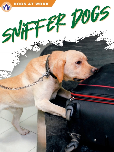 Cover image for book Sniffer Dogs