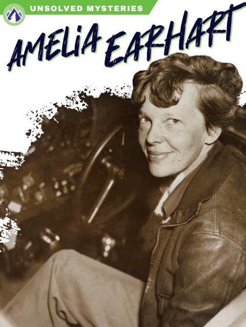 Cover image for book Amelia Earhart