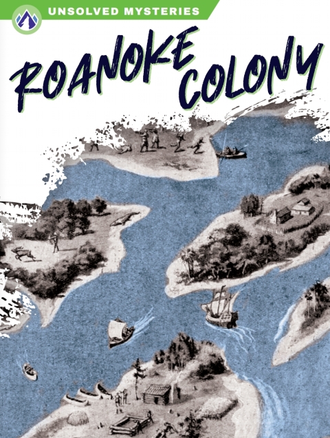 Cover image for book Roanoke Colony