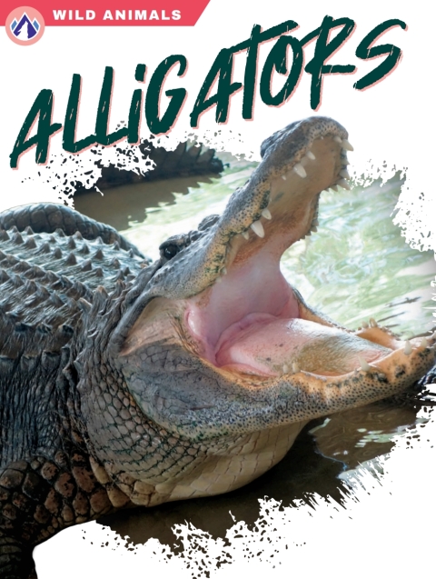 Cover image for book Alligators